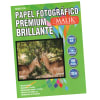 PAPEL GLOSSY 230GM 100 HOJAS A4 CALIDAD PREMIUM1