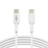 Cable Tipo C a Tipo C de 60W 1Mt / Celular y Laptop NVS-2475