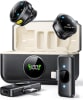 Micrófono Inalámbrico 2 en 1 DHT-D1 para iPhone y Android1