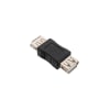 USB HEMBRA HEMBRA FEMALE FEMALE ADAPTADOR CABLE 011031