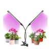 LAMPARA DOBLE DE CULTIVO INDOOR 40 LED UV C/USB1