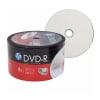 Pack 50 Unidades Dvd-r Hp 4.7gb 8x Imprimible Full Face1
