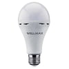 AMPOLLETA DE EMERGENCIA 9W LUZ FRIA WELLMAX E-27 1730581