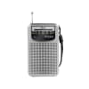 RADIO RETRO PORTÁTIL CF-10 SILVER MLAB4
