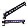 LUZ LED UV PARA FIESTA BARRA 9x3W1