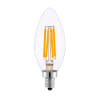 APOLLETA VELA 4W AMBAR FILAMENT 2500K E14 WELMAX 1738541