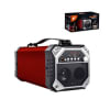PARLANTE BAZOOKA ROJO CON BLUETOOTH FUJITEL1
