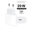 CARGADOR PARA IPHONE TIPO C TURBO-POWER 20W ADAPTADOR TIPO C1