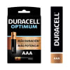 PACK 2 PILAS DURACELL OPTIMUM AAA3