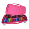 METALOFONO CROMATICO 25 NOTAS COLOR ROSA1