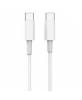CABLE DE CARGA TIPO C A TIPO C FUJITEL 1MT 20W1