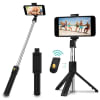 Palo Selfie Inalámbrico Portátil Con Bluetooth + Trípode1