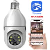 Camara Ip Ampolleta Panorámica Wifi1