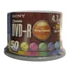 PACK DE 50 DVD SONY CON LOGO 16X MIX COLORES1
