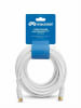 CABLE COAXIAL C/TERM F BLANCO 15 MTS MV-8251