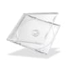 Caja para CD de acrílico transparente – 10.4 mm – Almacenamiento profesional1