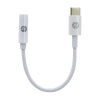 ADAPTADOR DE AUDIO HP USB-C A 3,5 BLANCO DHC-TC1301