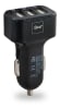 ADAPTADOR AUTOMOVIL 12V 3USB BLACK (MLAB ADAPTADOR AUTOMOVIL 12V 3USB BLACK1