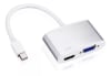 CABLE MINI DP-M A HDTV-H +VGA-H SOPORTE 4K1