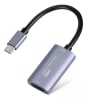 ADAPTADOR CAPTURADORA VIDEO HDMI 4K 1080P 3D C/CABLE TIPO C1