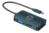 ADAPTADOR USB-C A HUB HDMI VGA DP CT2001