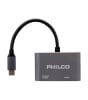 ADAPTADOR TIPO C A HDMI Y VGA2