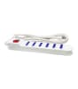 EXTENSION MULTIPLE SWITCH XT53 6 POS 3MTS BLANCO1