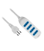 PHILCO ALARGADOR 1.5 MT 4 SALIDAS BLANCO1