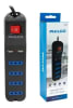 EXTENSION XT41 USB 4 POS NEGRO 1.5MT1
