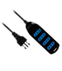 ALARGADOR 4 ENTRADAS PHILCO 5 METROS 450N1