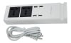 CARGADOR 4 USB + 2 220V YC-CDA8 DM 1