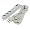EXTENSION ZAPATILLA 1.5MT x4 ENCHUFES x2 USB CERTIFICADA SEC1