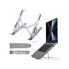 Alzador Aluminio Notebook Plegable Soporte Elevador3