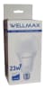 AMPOLLETA WELLMAX BALLET 23W E-27 1
