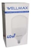 AMPOLLETA HAMMER WELLMAX T120 E-27 40W 1