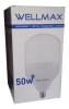 AMPOLLETA LED WELLMAX T140 E-27 50W 1