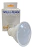 SPOTLIGHT WELLMAX MR16 6W WW GU10 LUZ CALIDA1