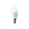 AMPOLLETA VELA WELLMAX C37 6W CW E14 LUZ FRIA1