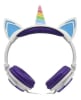 AUDIFONO URBANO RAINBOW SOUND UNICORNIO MORADO1