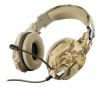 TRUST GXT 322D CARUS DESERT CAMO PC PS4 XBOX SWITCH BEIGE GAMING AUDIFONO 1
