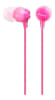 AUDIFONO SONY MDR-EX15LP COMFORTABLE FIT ROSADO1