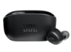 Audífonos in-ear inalámbricos JBL Wave 100TWS black1