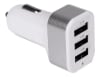 ADAPTADOR AUTOMOVIL 12V 3USB WHITE (MLAB ADAPTADOR AUTOMOVIL 12V 3USB WHITE)1