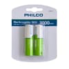BATERIAS RECARGABLES X2 18650 LI-ION 3000mAh PHILCO1