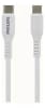 CABLE PHILIPS USB-C A USB-C 1M 30W MAX BLANCO DLC8601W1
