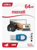 PEN DRIVE 64GB MAXELL USBKEY BLUE2