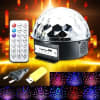 PARLANTE MP3 BLUETOOTH /USB/ CON LUCES GIRATORIA1