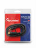 CABLE COAXIAL C/TERM F PRESIÓN NEGRO 1.0 MT MV-8721