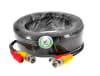 CABLE CAMARA SEGURIDAD VIDEO Y CORRIENTE 20M 032111
