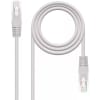 PATCH CORD CAT 6 CABLE UTP 5 MTS1